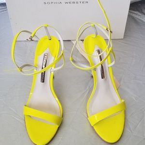 Sophia Webster the "Killer" strappy heel